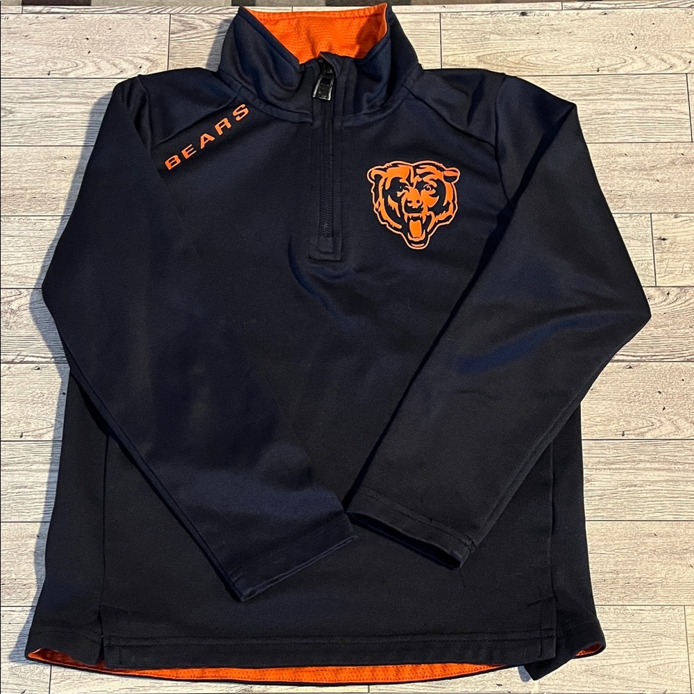 Chicago Bears Kids 1/4 Zip